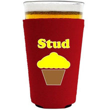 Load image into Gallery viewer, Stud Muffin Pint Glass Coolie