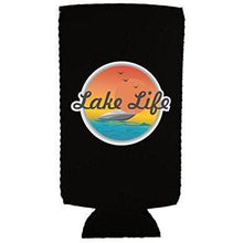 Load image into Gallery viewer, Lake Life Slim Can Coolie