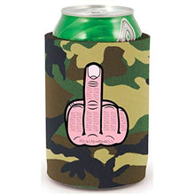 Load image into Gallery viewer, Middle Finger Full Bottom Can Coolie