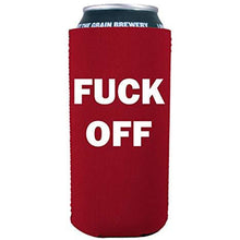 Load image into Gallery viewer, Fuck Off 16 oz. Can Coolie