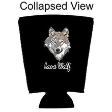 Load image into Gallery viewer, Lone Wolf Pint Glass Coolie