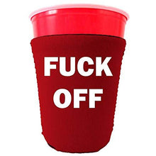 Load image into Gallery viewer, Fuck Off Solo Cup Coolie
