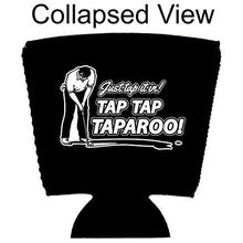 Load image into Gallery viewer, Just Tap It In! Tap Tap Taparoo! Golf Party Cup Coolie