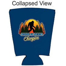 Load image into Gallery viewer, Bigfoot Hide & Seek Champion Pint Glass Coolie