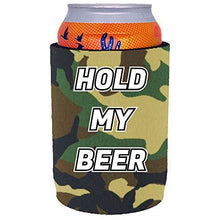 Load image into Gallery viewer, Hold My Beer Full Bottom Can Coolie