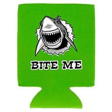 Load image into Gallery viewer, Bite Me Shark Magnetic Can Coolie
