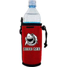 Load image into Gallery viewer, Bite Me Shark Water Bottle Coolie