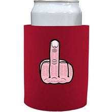 Load image into Gallery viewer, Middle Finger Thick Foam"Old School" Can Coolie