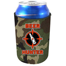 Load image into Gallery viewer, Beer Hunter Can Coolie