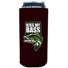 Load image into Gallery viewer, Kiss My Bass 16 oz. Can Coolie