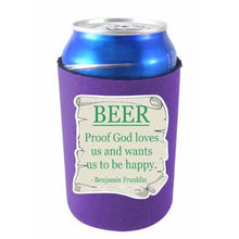 Load image into Gallery viewer, Beer Proof Can Coolie