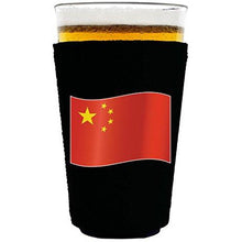 Load image into Gallery viewer, World Countries Flag Neoprene Collapsible Pint Glass Coolie