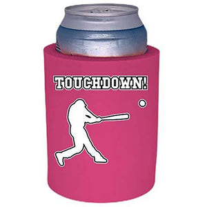 Touchdown Baseball Thick Foam"Old School" Can Coolie