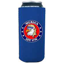 Load image into Gallery viewer, Murica 1776 16 oz. Can Coolie