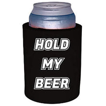Load image into Gallery viewer, Hold My Beer Thick Foam"Old School" Can Coolie