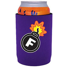 Load image into Gallery viewer, F Bomb Full Bottom Can Coolie