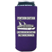 Load image into Gallery viewer, Pontoon Captain 16 oz. Can Coolie