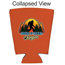 Load image into Gallery viewer, Bigfoot Hide & Seek Champion Pint Glass Coolie