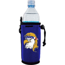 Load image into Gallery viewer, Bald Eagle Mullet Water Bottle Coolie
