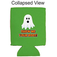 Load image into Gallery viewer, Show Me Your Boos! Halloween Can Coolie