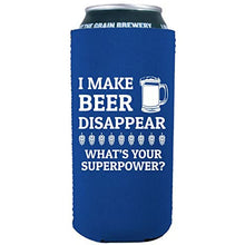Load image into Gallery viewer, I Make Beer Disappear 16 oz. Can Coolie