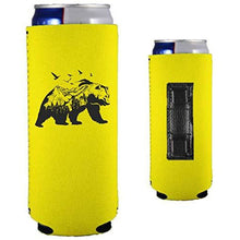 Load image into Gallery viewer, Mountain Bear Magnetic Slim Can Coolie