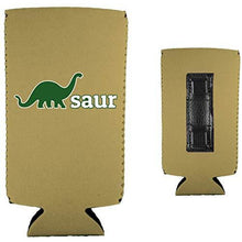Load image into Gallery viewer, Dino-Saur Magnetic Slim Can Coolie