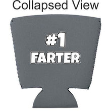 Load image into Gallery viewer, #1 Farter Neoprene Collapsible Party Cup Coolie