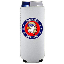 Load image into Gallery viewer, Murica 1776 Slim Can Coolie