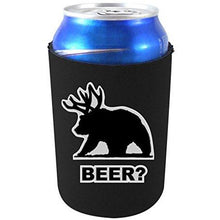 Load image into Gallery viewer, Beer Bear Can Coolie