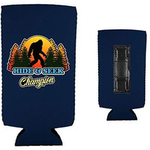 Load image into Gallery viewer, Bigfoot Hide & Seek Champion Magnetic Slim Can Coolie