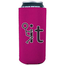 Load image into Gallery viewer, Fck It 16 oz. Can Coolie