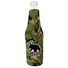 Load image into Gallery viewer, Beer Bear Beer Bottle Coolie