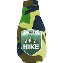 Load image into Gallery viewer, Take A Hike Beer Bottle Coolie