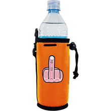 Load image into Gallery viewer, Middle Finger Water Bottle Coolie