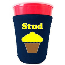 Load image into Gallery viewer, Stud Muffin Funny Party Cup Coolie
