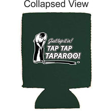 Load image into Gallery viewer, Just Tap It In! Tap Tap Taparoo! Golf Can Coolie