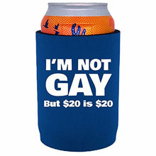 Load image into Gallery viewer, I'm Not Gay Full Bottom Can Coolie