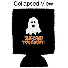 Load image into Gallery viewer, Show Me Your Boos! Halloween Can Coolie