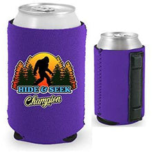 Load image into Gallery viewer, Bigfoot Hide & Seek Champion Magnetic Can Coolie