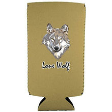 Load image into Gallery viewer, Lone Wolf Slim 12 oz Can Coolie