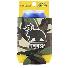 Load image into Gallery viewer, Beer Bear Can Coolie
