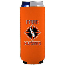Load image into Gallery viewer, Beer Hunter Slim 12 oz Can Coolie