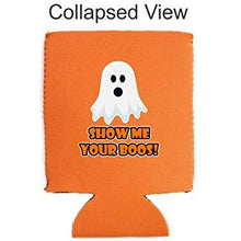 Load image into Gallery viewer, Show Me Your Boos! Halloween Can Coolie