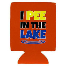 Load image into Gallery viewer, I Pee In The Lake Can Coolie