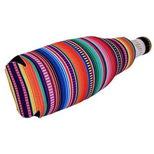 Load image into Gallery viewer, Serape Pattern Beer Bottle Coolie
