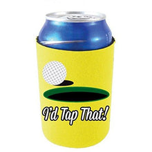 Load image into Gallery viewer, I'd Tap That Golf Can Coolie