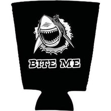 Load image into Gallery viewer, Bite Me Shark Pint Glass Coolie