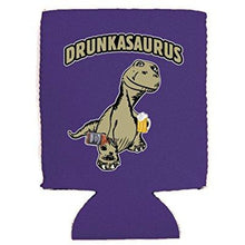 Load image into Gallery viewer, Drunkasaurus Magnetic Can Coolie