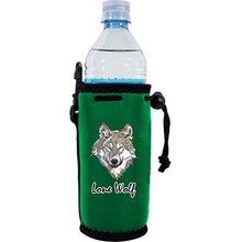 Load image into Gallery viewer, Lone Wolf Water Bottle Coolie